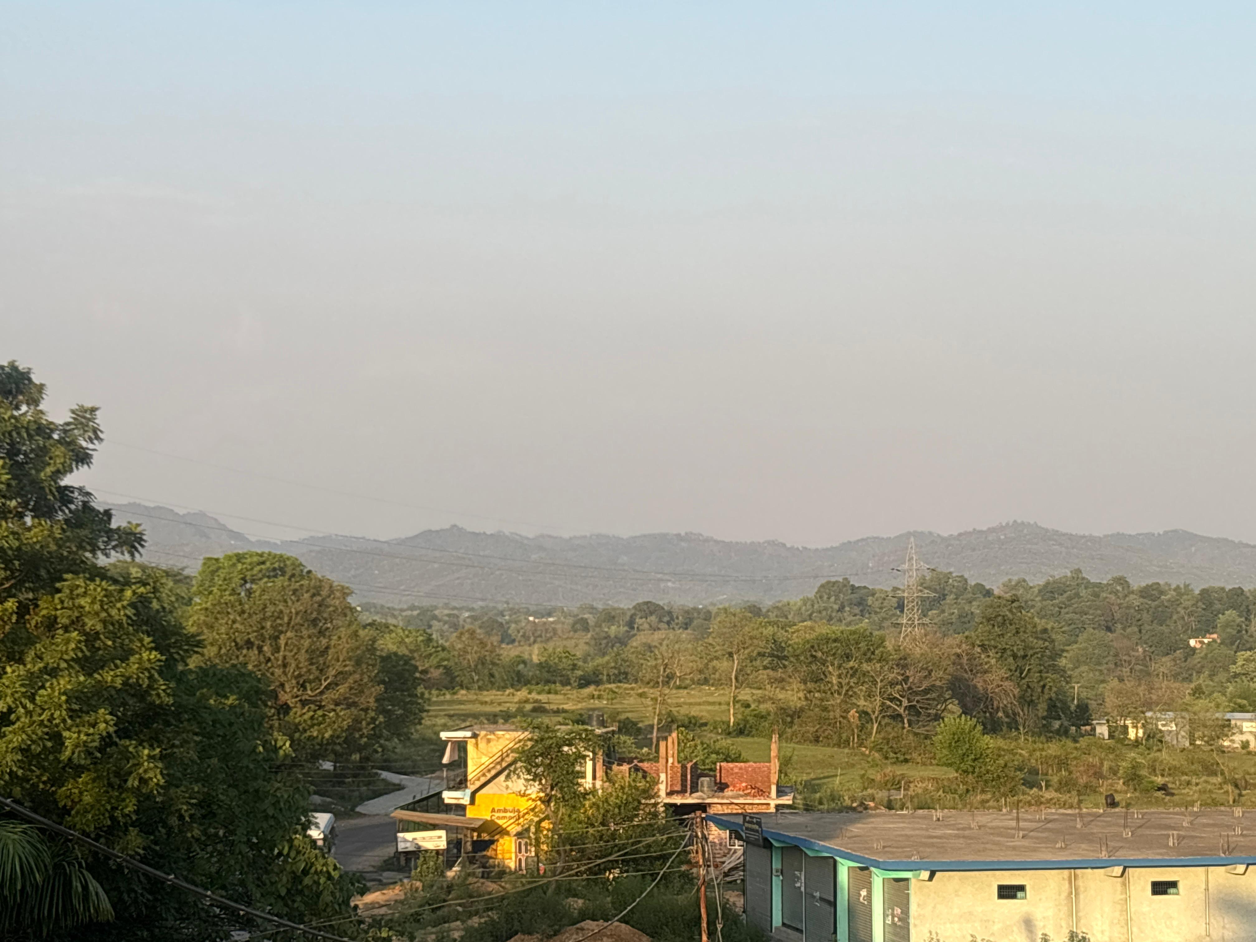 Hill view near Vandan Homestay